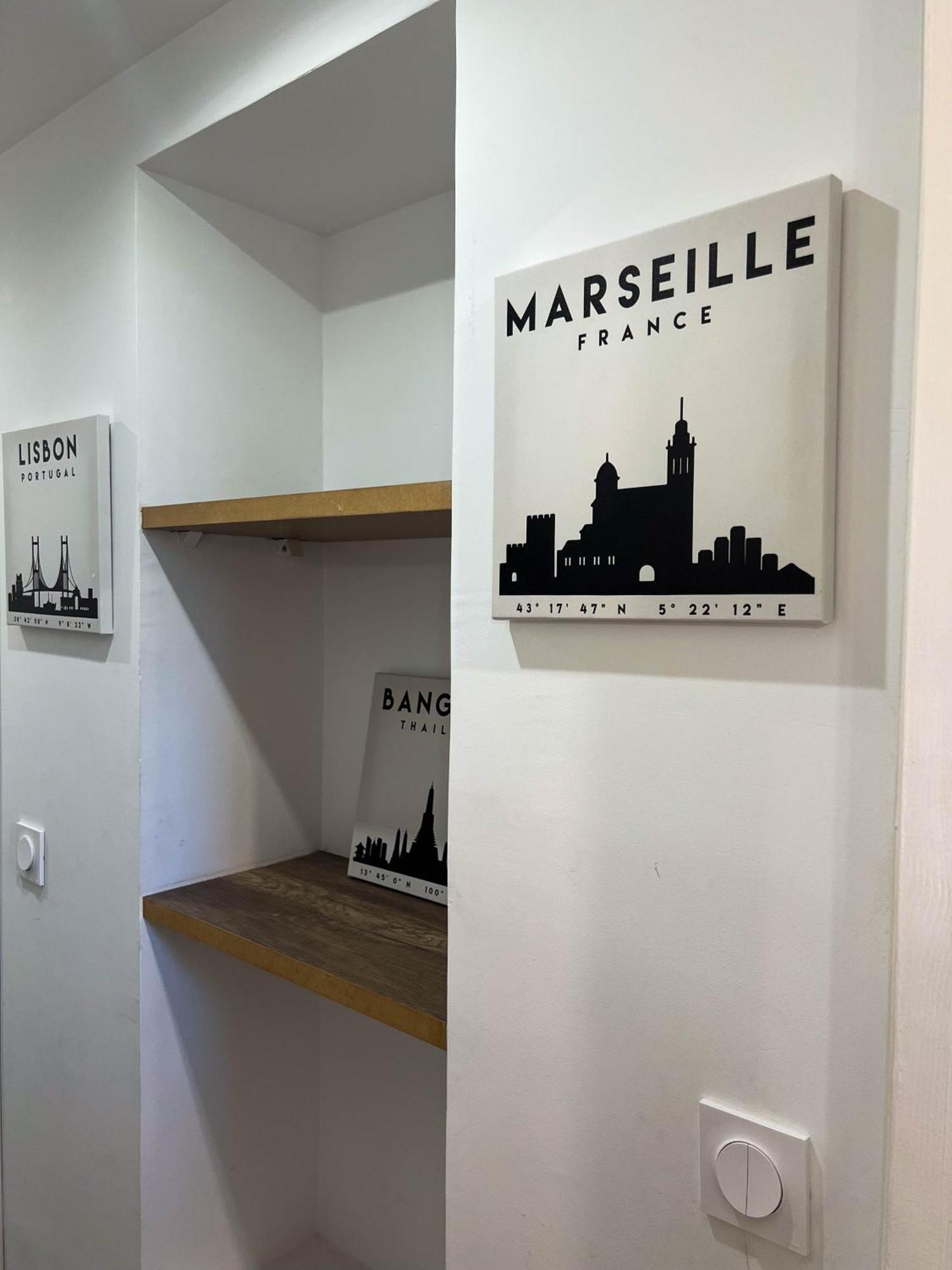 Appartement T2 Pointe Rouge Marseille Exteriér fotografie