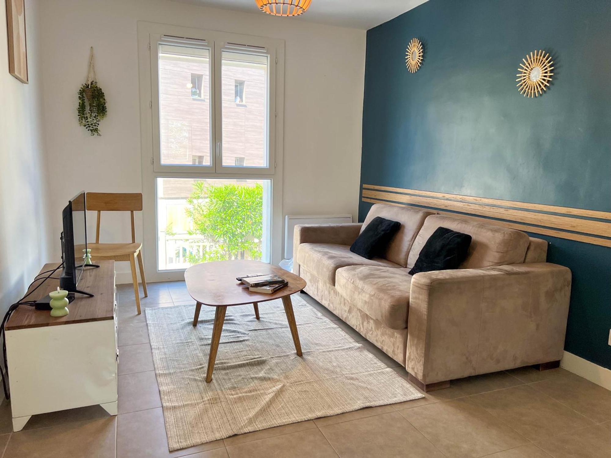 Appartement T2 Pointe Rouge Marseille Exteriér fotografie