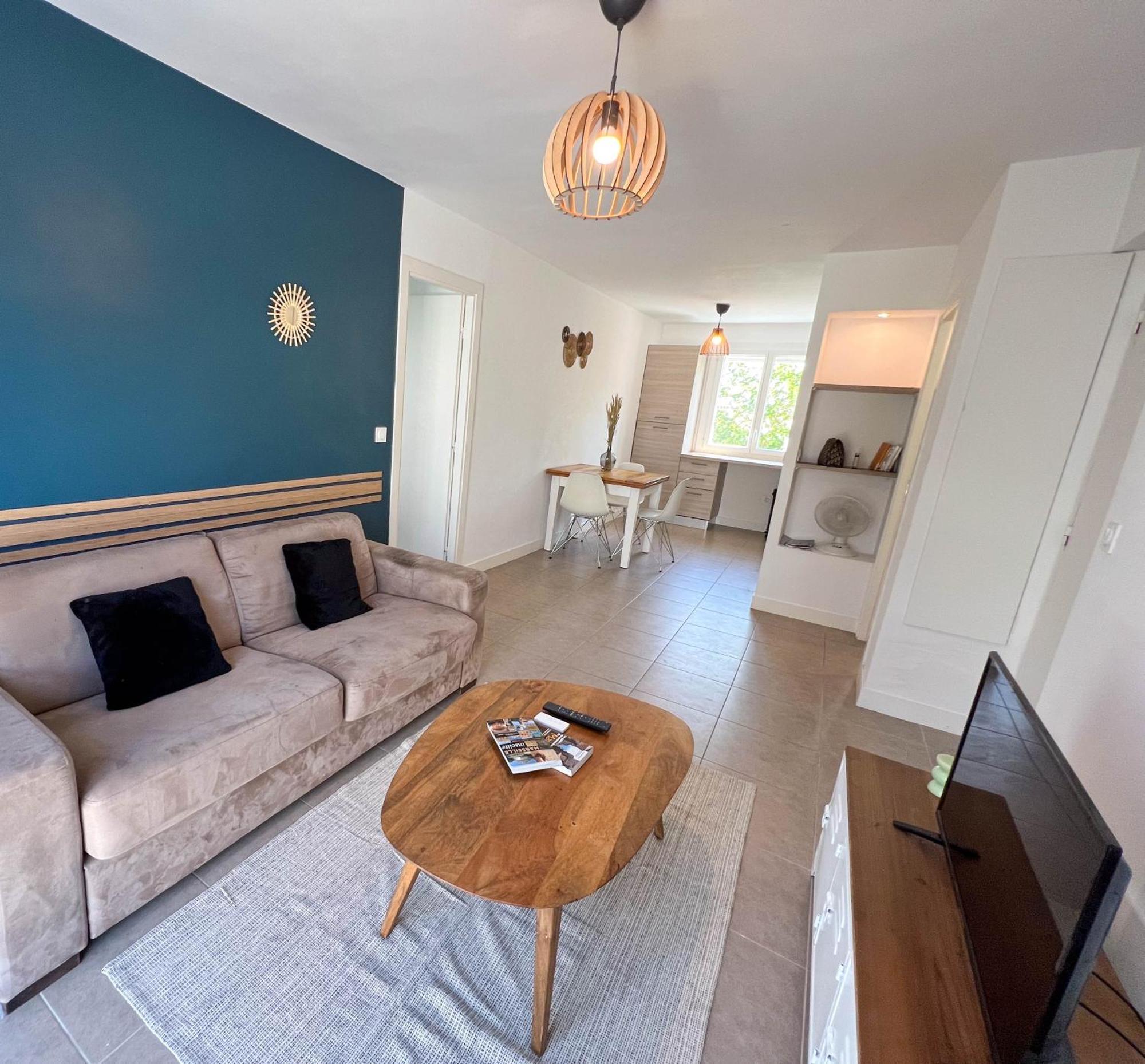 Appartement T2 Pointe Rouge Marseille Exteriér fotografie
